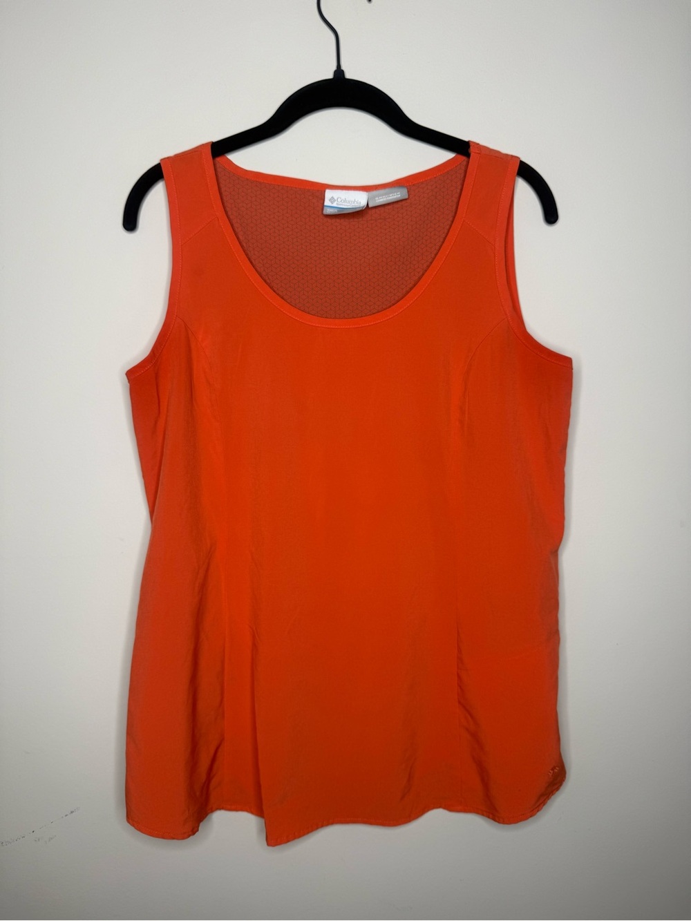 Columbia Women's Bright Orange Performance Tank Top